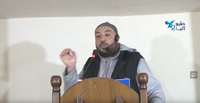 خطبة الجمعة (٢.٢٤/١/١٢) من مسجد الفلاح /مخيم نهر البارد